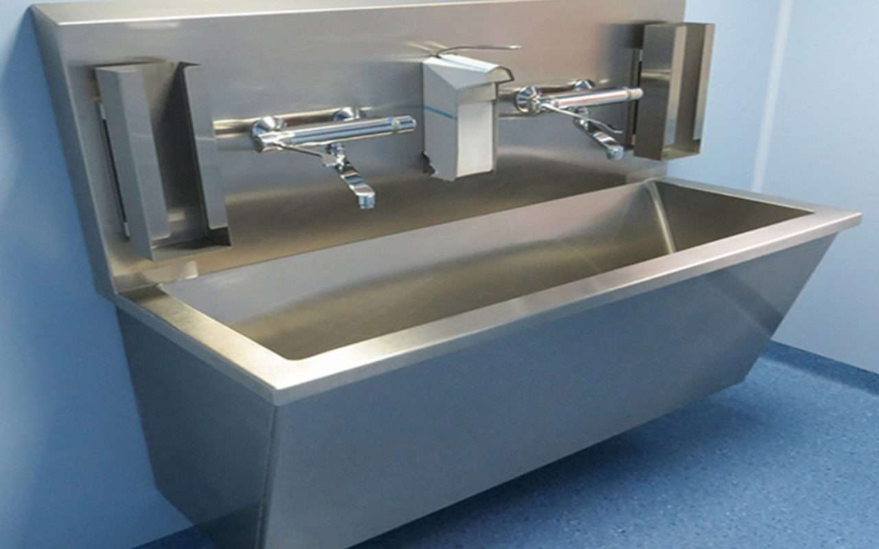 Scrub Sinks And Cleaning Stations – ATCO TECH